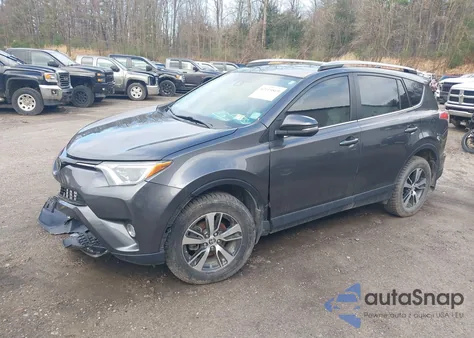 2018 Toyota Rav4 Xle из США, поврежденный, VIN 2T3WFREV9JW445903